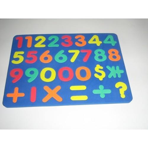 Magnetic Foam - Numbers / Numerals - RightToLearn.com.sg