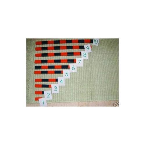 Montessori Number Rods- Miniature - 50 cm - RightToLearn.com.sg
- 2