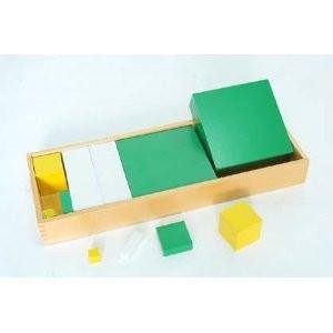 Montessori Power of 3 Cube - RightToLearn.com.sg