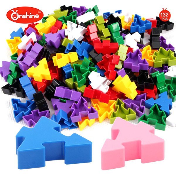 Onshine Manipulative - Triangle Tessellation - Building Blocks - RightToLearn.com.sg
- 3