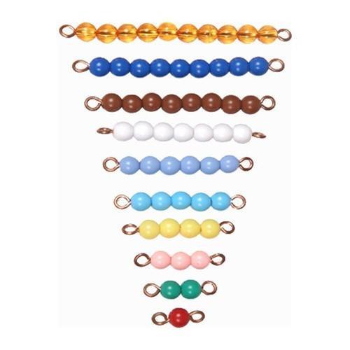 Short Bead Stair - 1 set & 1 ten bead bar - RightToLearn.com.sg