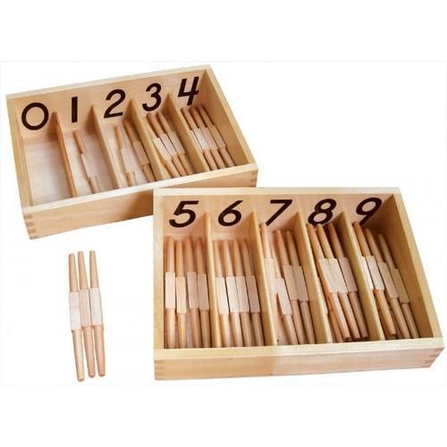 Spindle Boxes with 45 spindles - RightToLearn.com.sg