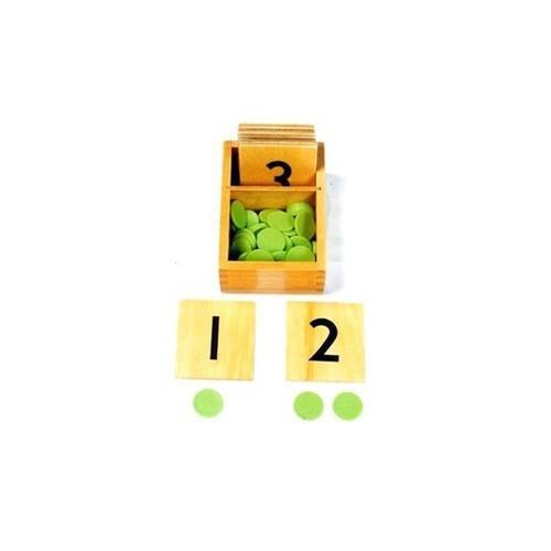 Wooden Cards & Plastic Counters - RightToLearn.com.sg