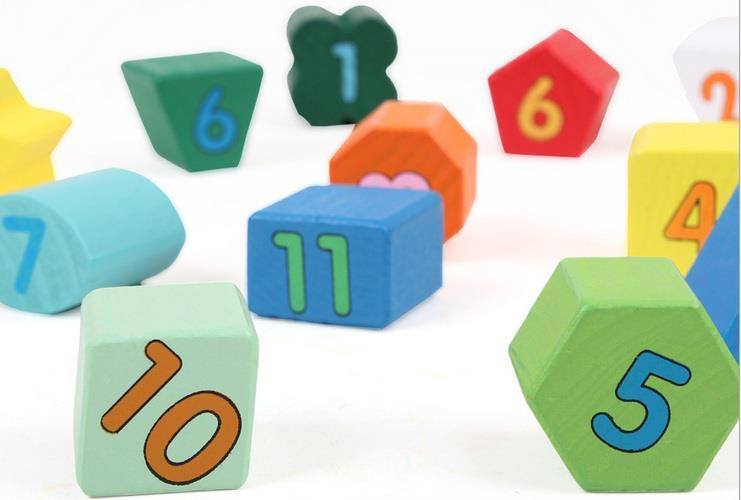 Wooden Clock - Shape Sorter Shapes - RightToLearn.com.sg
- 2