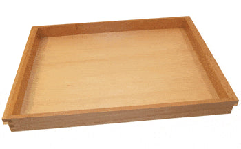 Wooden Tray - Small - RightToLearn.com.sg