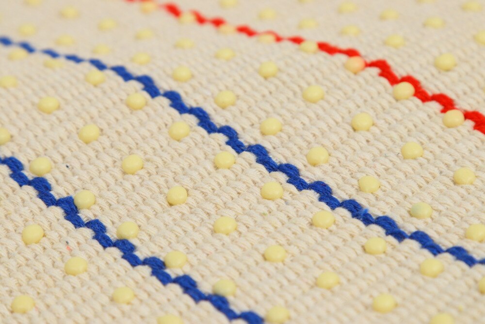 Montessori Work / learning Mat for Moveable Alphabet ( 2 Sizes) - LMA