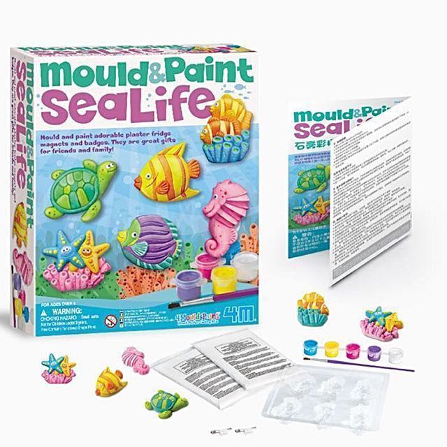 4M - Mould & Paint - SeaLife