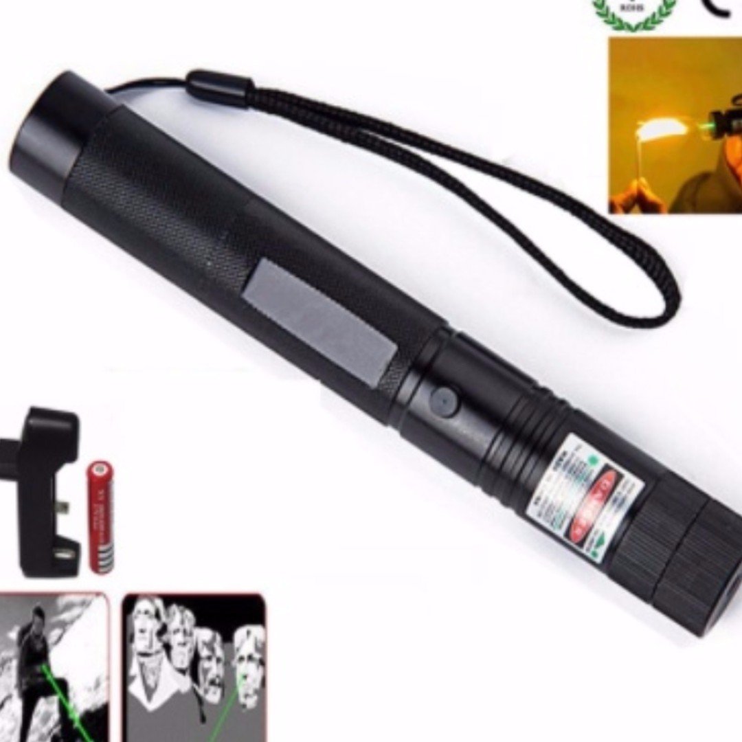 High Power Laser - 532 nm 5mW Laser