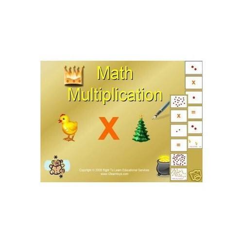 Glen Doman Dot Cards - Multiplication - PDF File - RightToLearn.com.sg