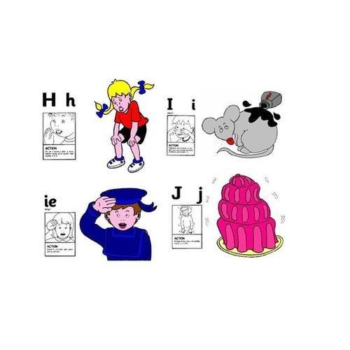 Jolly Phonics - PDF file Flashcards - RightToLearn.com.sg