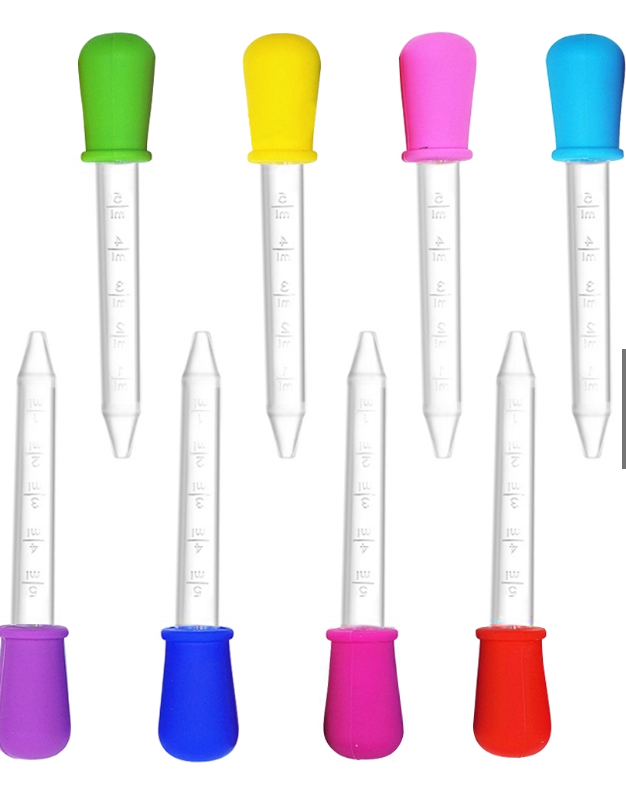 Montessori Practical Life Activity - Turkey Baster / dropper (Different sizes)
