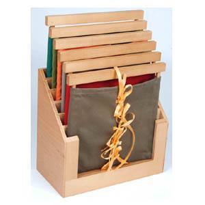 Dressing Frame - 6 pc with rack - RightToLearn.com.sg