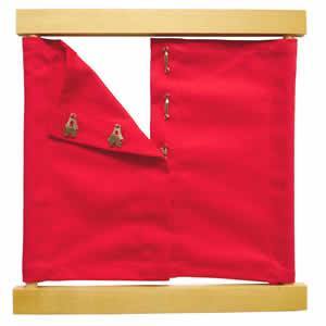 Dressing Frame - Hook & Eye - A - RightToLearn.com.sg