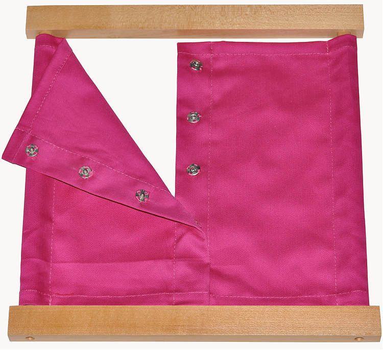 Dressing Frame - Metal Snaps - RightToLearn.com.sg
- 2