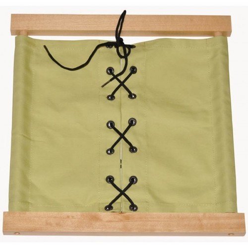 Dressing Frame - Shoe Lacing - RightToLearn.com.sg