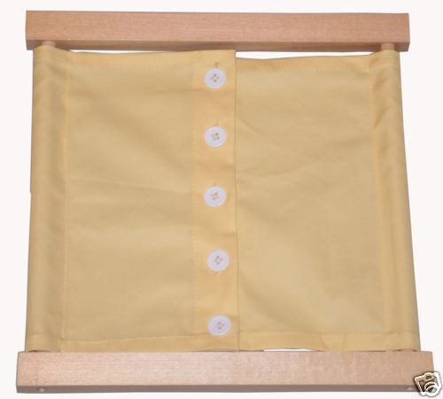 Dressing Frame - Small Buttons - RightToLearn.com.sg