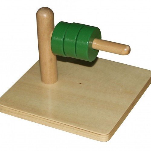 Imbucare - Discs on Horizontal Dowel - RightToLearn.com.sg