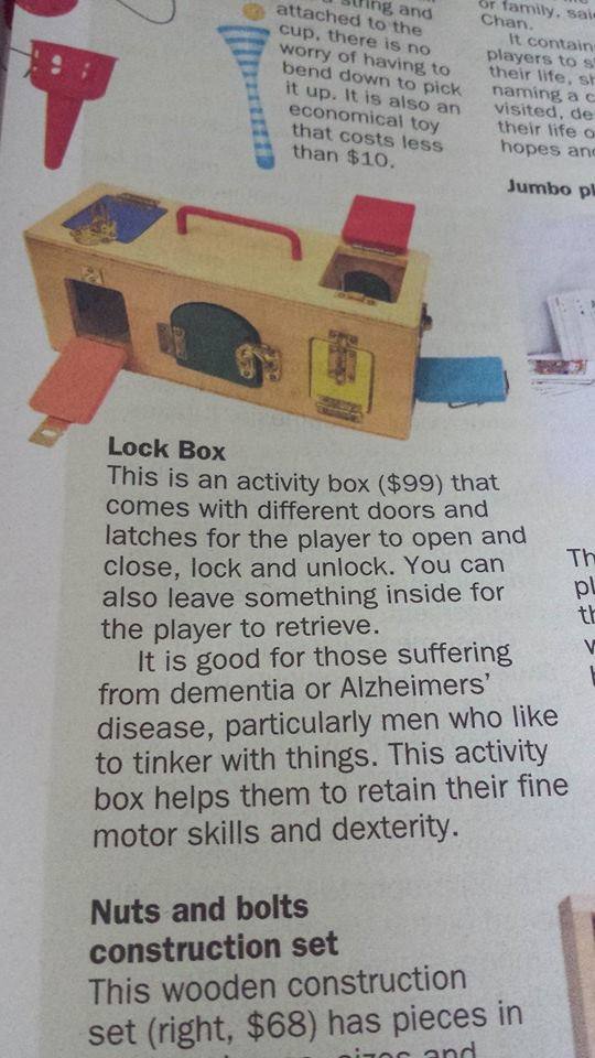 Montessori Lock / Latch Box - Colour - RightToLearn.com.sg
- 2