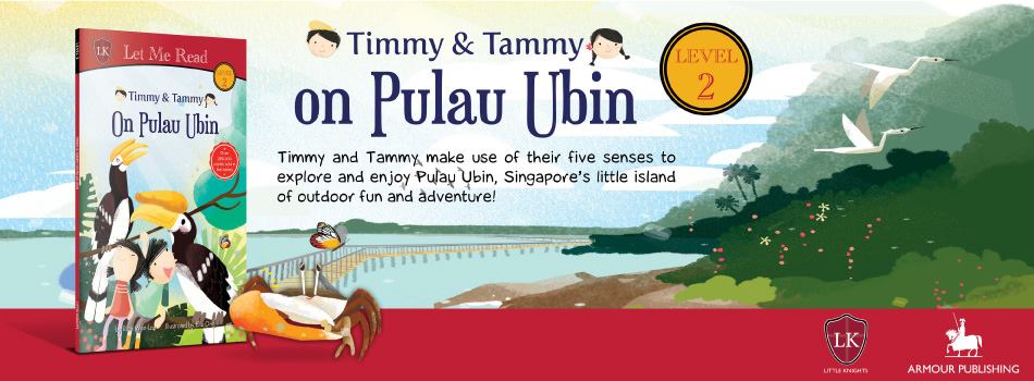Original Timmy and Tammy Series Books - Level 2 - Local SG Context - Approved by MOE