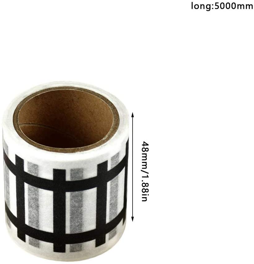 DIY - Railway /Highway Track Tape Sticker- Pretend play