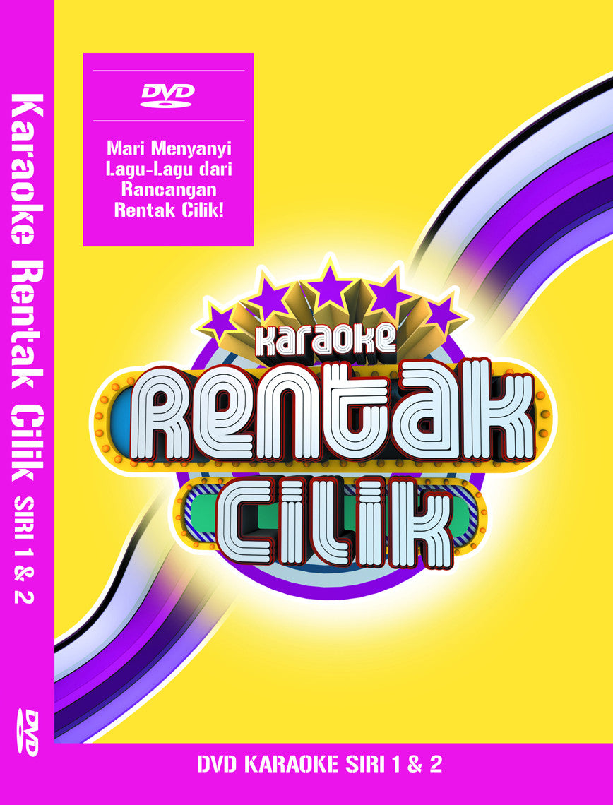 DVD Malay - Karaoke Rentak Cilik - RightToLearn.com.sg