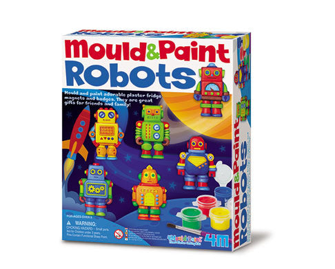 4M - Mould & Paint Robots - RightToLearn.com.sg