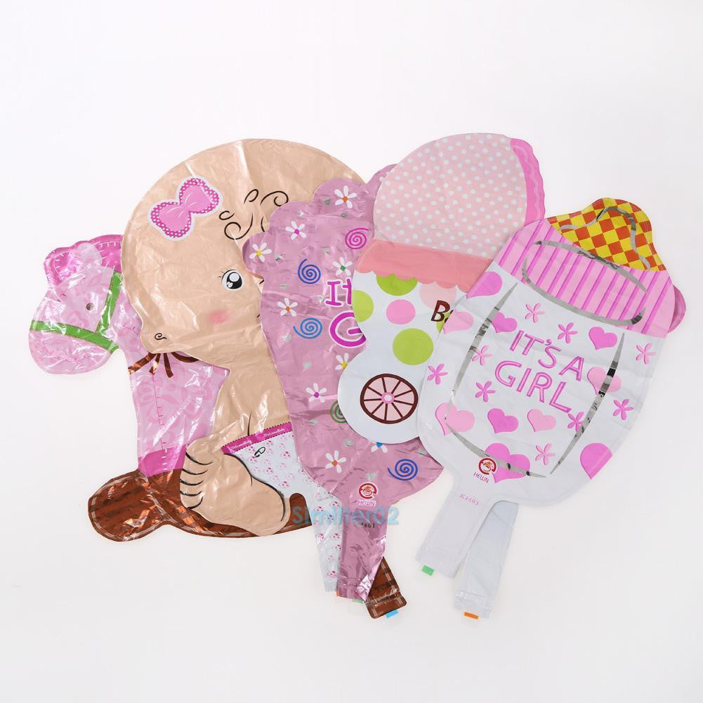 Baby Shower Party - Girl / Boy Foil Balloon - RightToLearn.com.sg
- 4