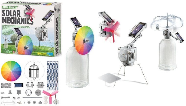 4M Green Science - Solar Mechanics - RightToLearn.com.sg
- 2