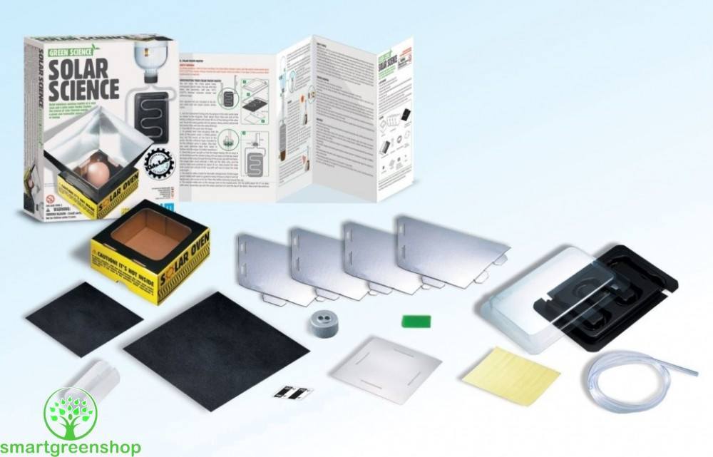 4M Green Science - Solar Science - RightToLearn.com.sg
- 3