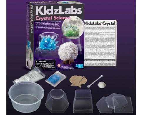 4M Kidzlabs - Crystal Science - RightToLearn.com.sg
- 2