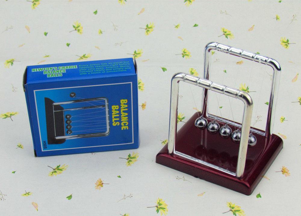 Newton's Cradle - Balance Balls - RightToLearn.com.sg
- 4