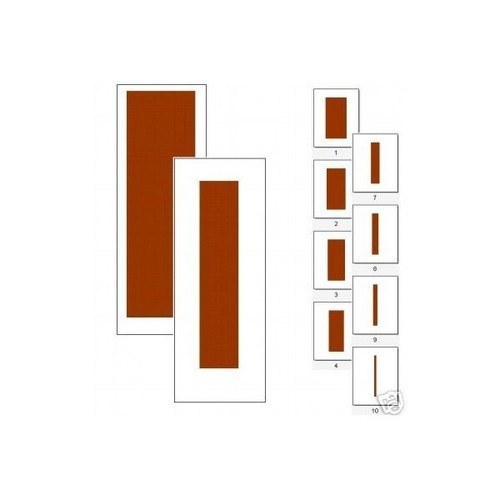 Brown/Broad Stairs Cards - RightToLearn.com.sg