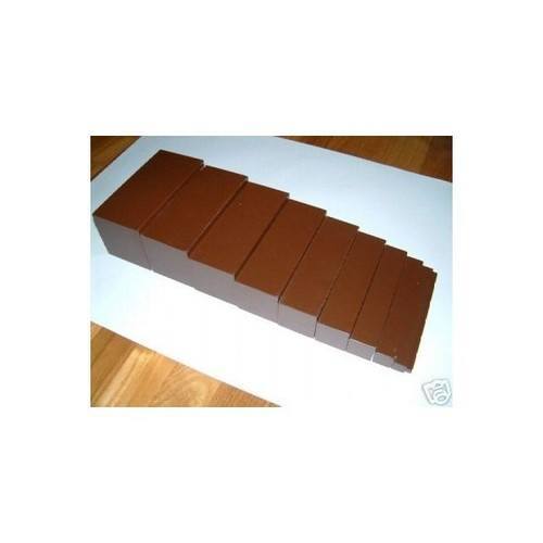 Brown Broad Stairs - Miniature - RightToLearn.com.sg