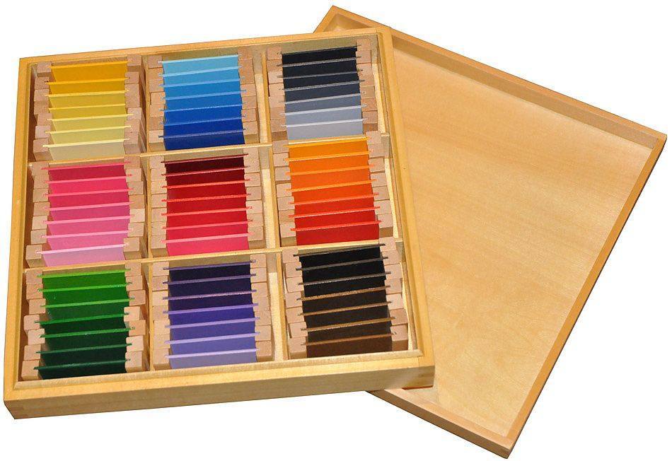 Color / Colour Box 3 - Wooden tablets - RightToLearn.com.sg
- 3