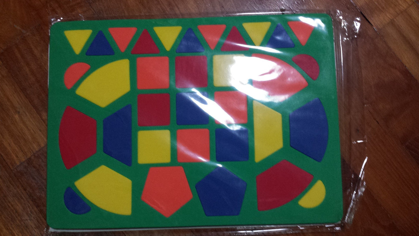 Magnetic Foam Shapes - 4 - RightToLearn.com.sg
