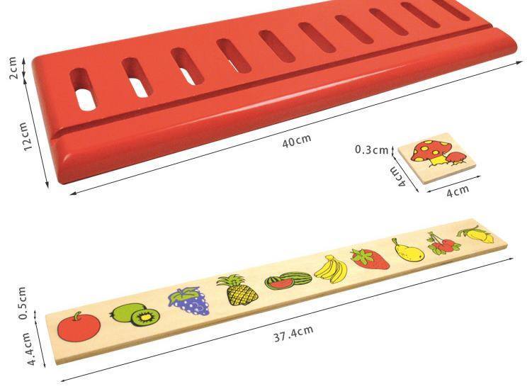 Wooden Category / Classifications Box - RightToLearn.com.sg
- 3