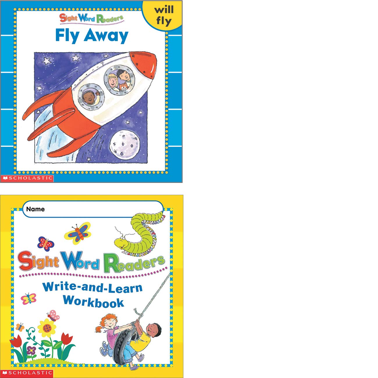 Scholastic - Sight Word Readers - Learning the First 50 Sight Words Is a Snap