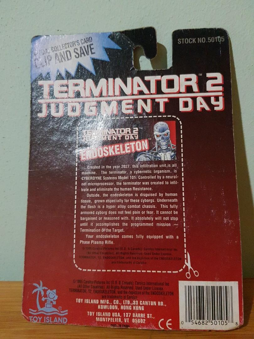 Terminator 2 Judgement Day - Endoskeleton Action Figures - Toy Island