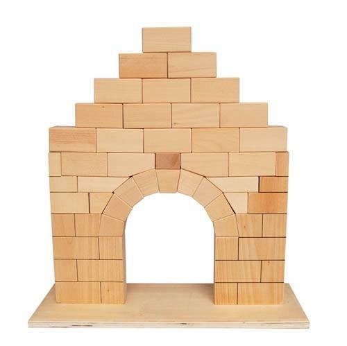 The Roman Arch - Blocks - RightToLearn.com.sg