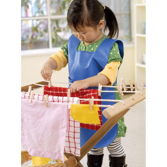 Child Size Practical Life Skills - Wooden Clothes Line Hanger - RightToLearn.com.sg
- 2