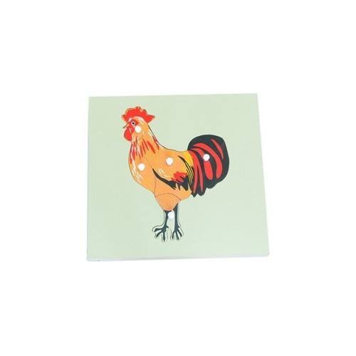 Parts of a ROOSTER Puzzle - RightToLearn.com.sg