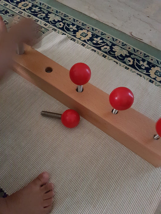 Montessori Activities - Practical Life Skills & Fine Motor