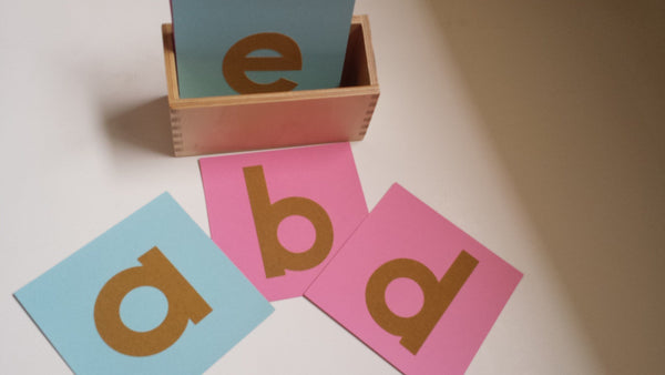 What are Sandpaper Letters?