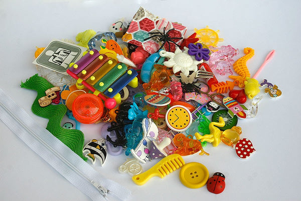 How to teach - Beginning Sounds - Activity with miniature objects ...