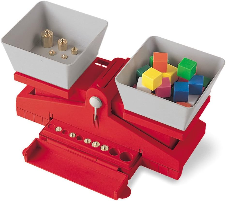 Learning Resources Precision Balance with Weights - Teachers Approved