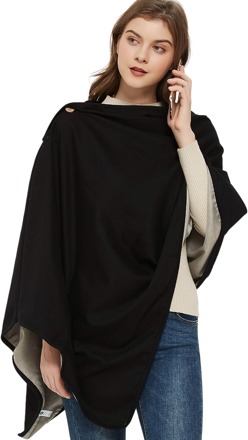 Pure Silver EMF Protection Shawl Cloak