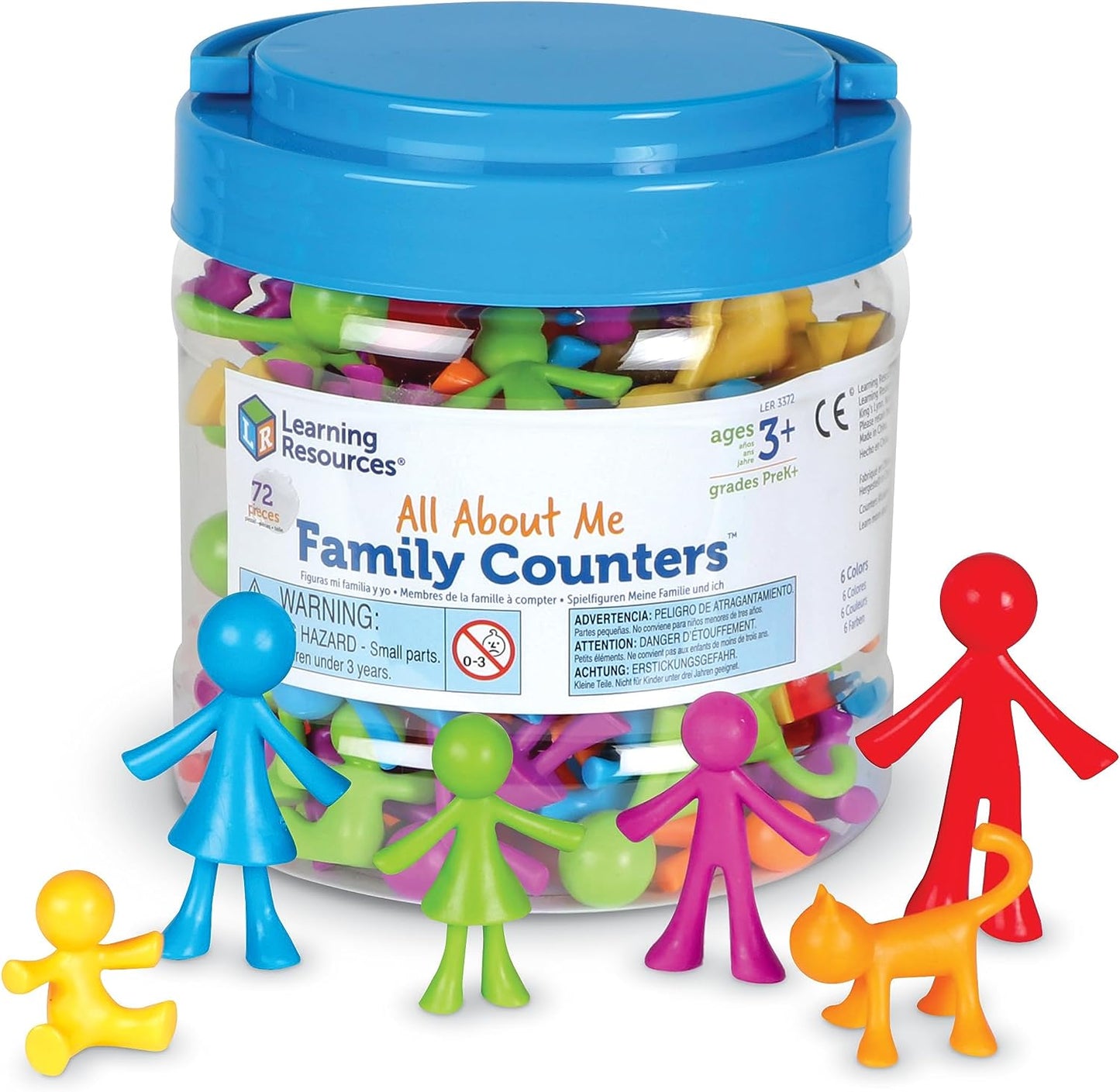 Learning Resources All About Me Family Counters LER3372