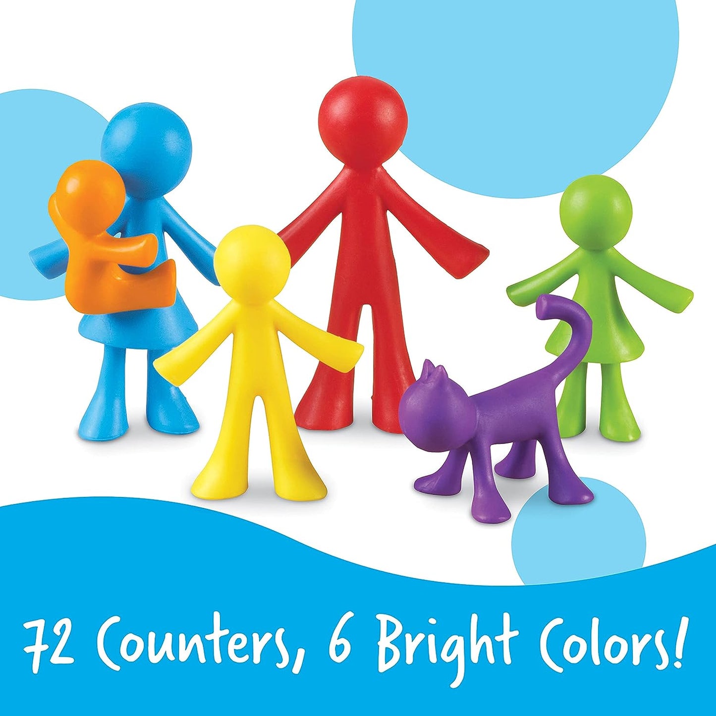 Learning Resources All About Me Family Counters LER3372