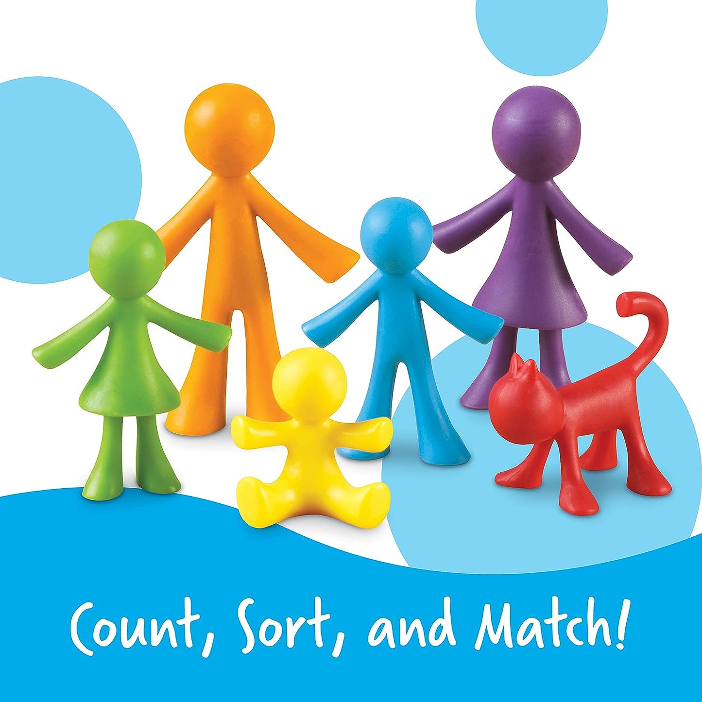 Learning Resources All About Me Family Counters LER3372