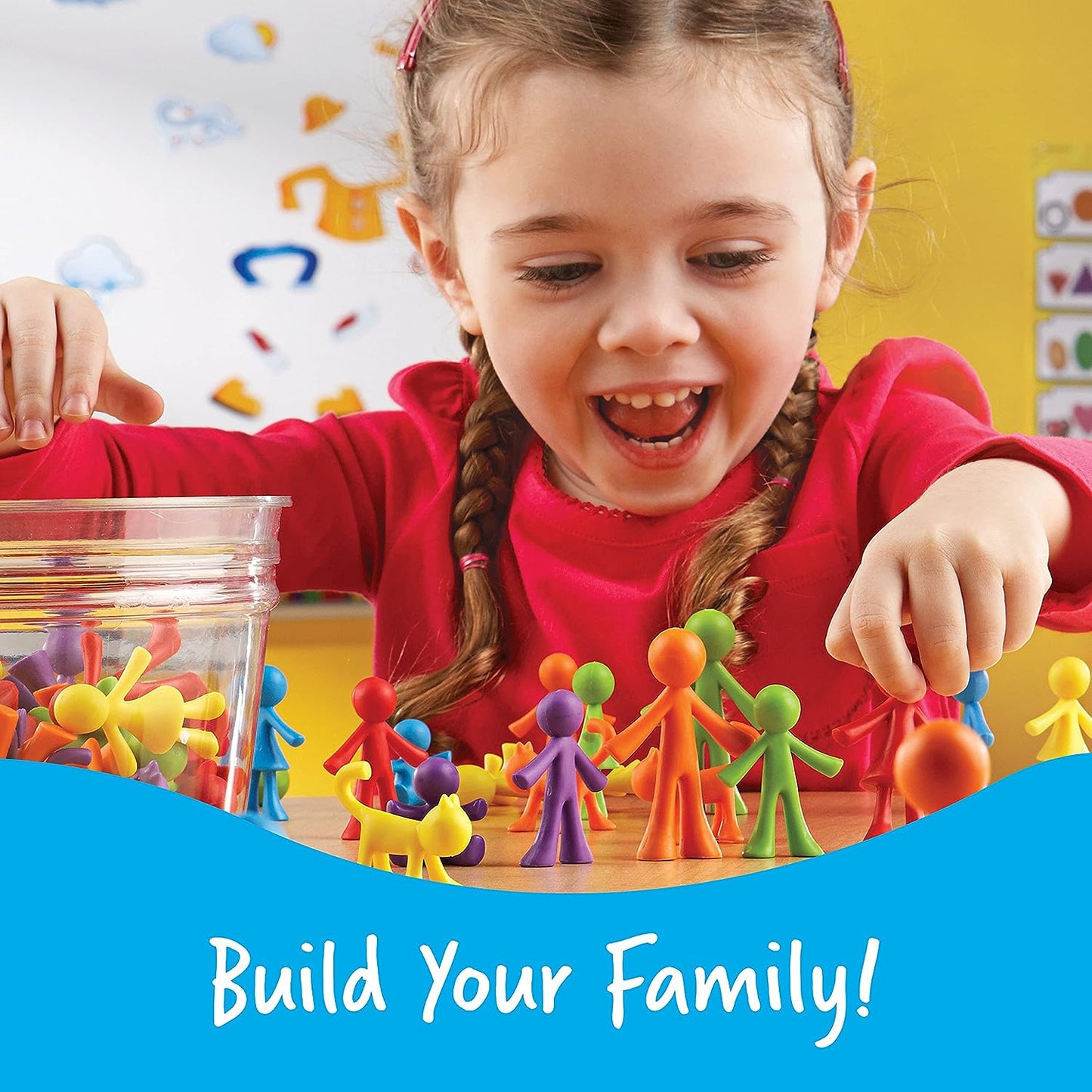 Learning Resources All About Me Family Counters LER3372